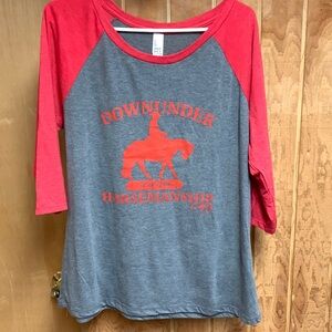 DownUnder horsemanship baseball T Shirt